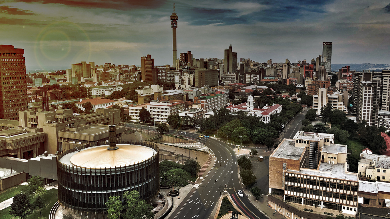 Johannesburg Dedicated Server