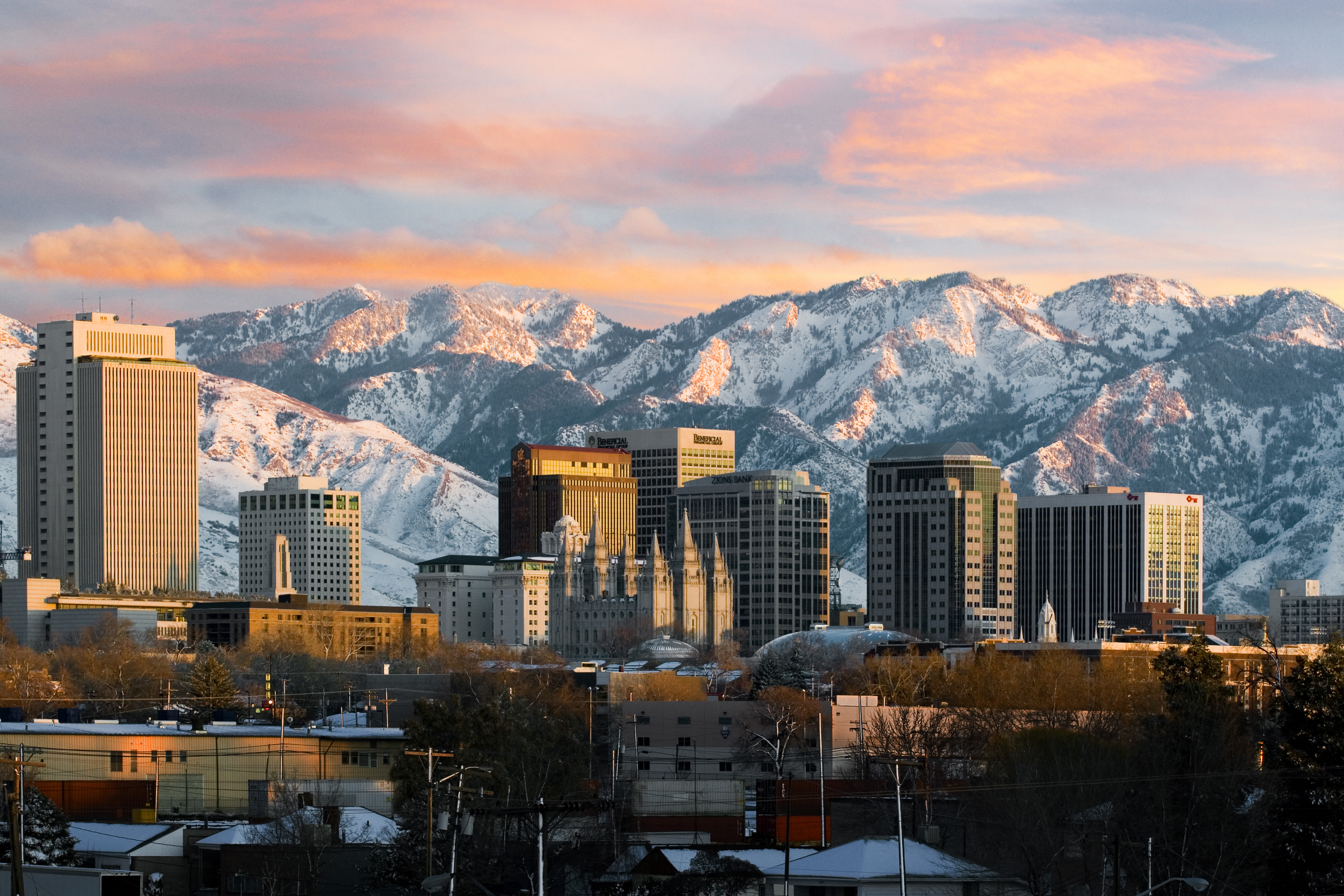 Salt Lake City Dedicated Server